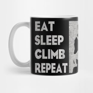 Climber - Eat Sleep Climb Repeat Mug